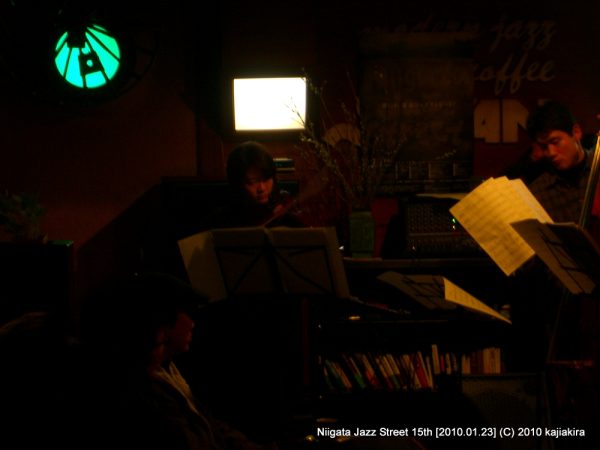 第15回新潟ジャズストリート(7) U-BOAT【ジャズ喫茶 スワン】