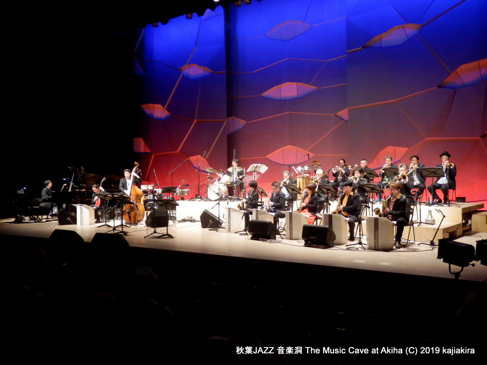 Niigata Yossy Big Band＠秋葉JAZZ 音楽洞 The Music Cave at Akiha