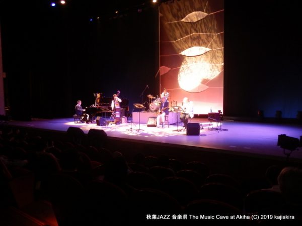 本間克範Quintet＠秋葉JAZZ 音楽洞 The Music Cave at Akiha