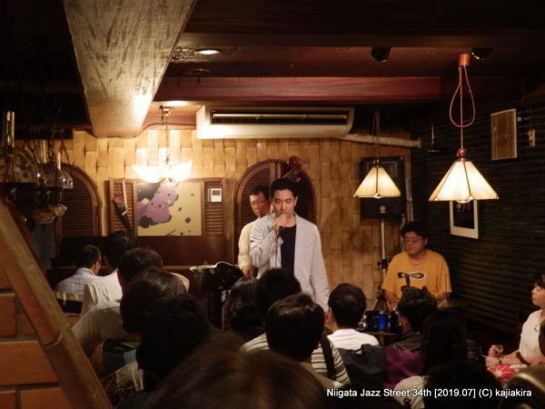 ミヤジマカルテット＠パルム（古町通6）☆第34回新潟ジャズストリート