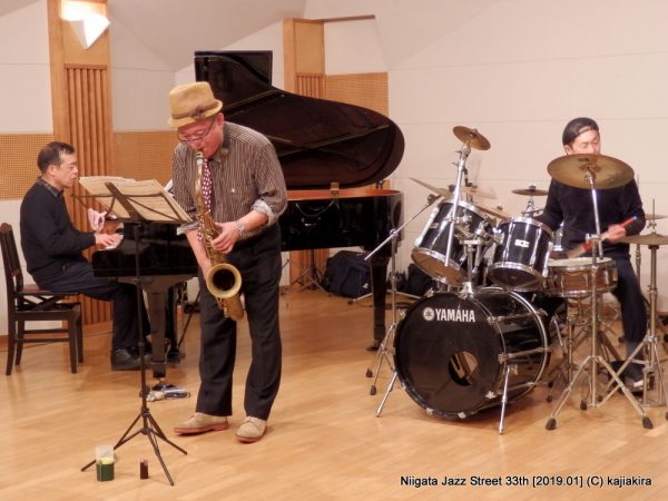 音食華麗衆＠音楽文化会館 練習室13「第33回新潟ジャズストリート」20190119