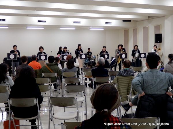 JUST FINE DAY!＠音楽文化会館練習室10「第33回新潟ジャズストリート」20190119