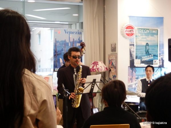 Niigata Yossy dessy's Saxophone Recital Winter＠新潟国際情報大学 新潟中央キャンパス１Ｆ