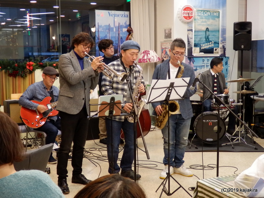 Niigata Yossy dessy's Saxophone Recital Winter＠新潟国際情報大学 新潟中央キャンパス１Ｆ