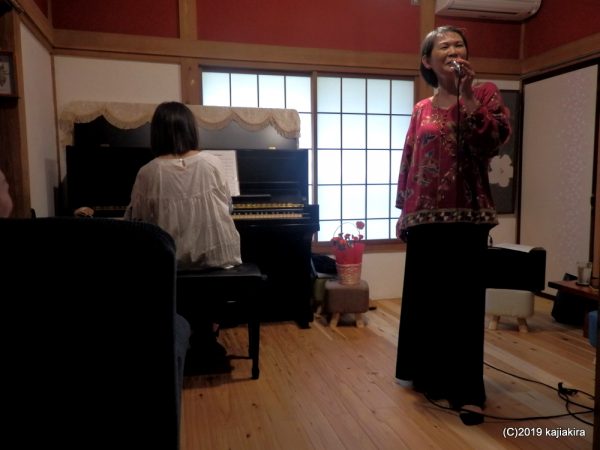 昼下がりのjazzライブ＠愛着珈琲出湯温泉喫茶室（阿賀野市出湯）