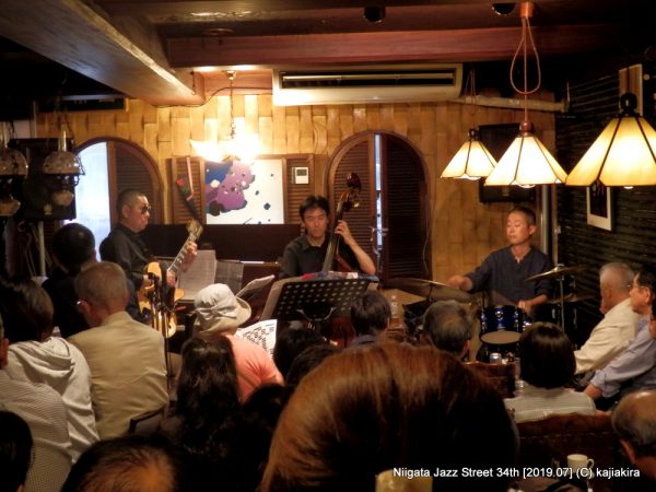Kカルテット+vinvin＠パルム（古町通6）☆第34回新潟ジャズストリート
