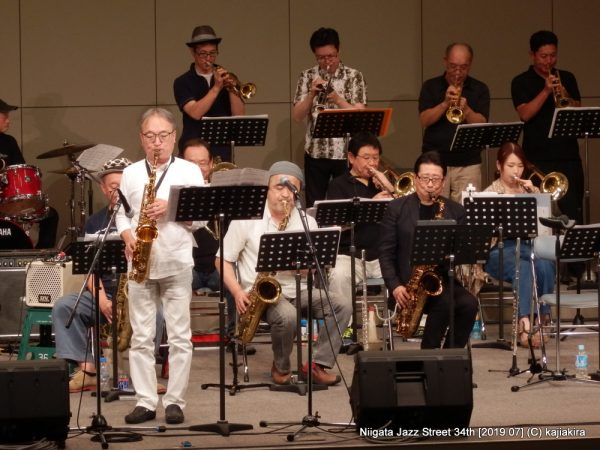 Blue Note Jazz Orchestra＠市民プラザ( NEXT21 6F)☆第34回新潟ジャズストリート