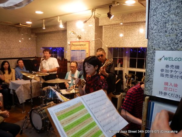 シュガームーン＠本町通八（本町通8）☆第34回新潟ジャズストリート