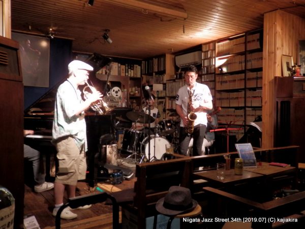 Jam Session【非公開】＠Jazz Flash（東堀通5）☆第34回新潟ジャズストリート