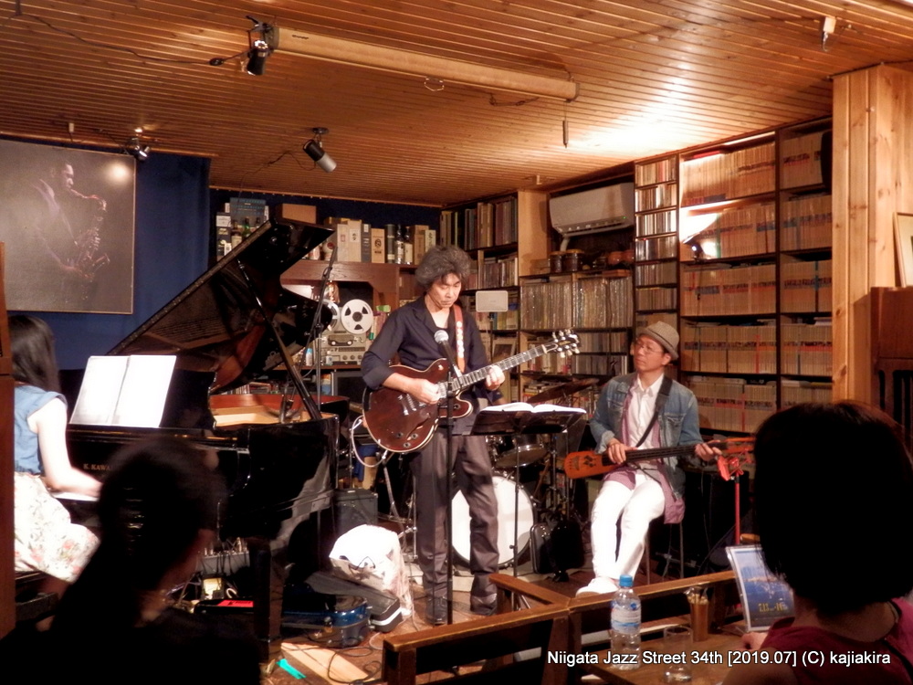 Jam Session【非公開】＠Jazz Flash（東堀通5）☆第34回新潟ジャズストリート