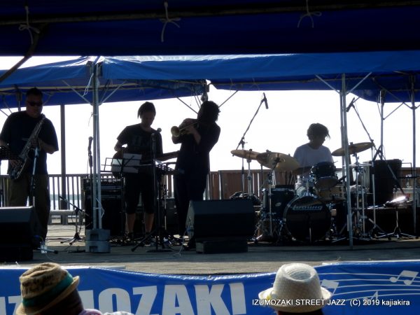 Fragments＠出雲崎ストリートジャズ 2019