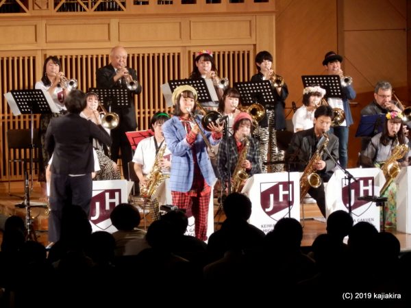 敬和学園高校器楽部 Jazz Hornets 太夫浜コンサート 2019.10.25