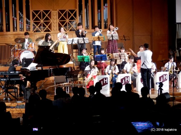 敬和学園高校器楽部 Jazz Hornets 太夫浜コンサート