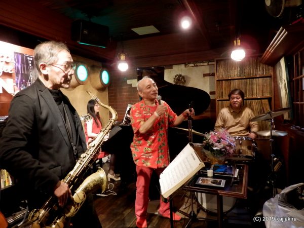 なおさん古希祝いライブ＆セッション 2019.12.25【Swan（新潟市中央区）】