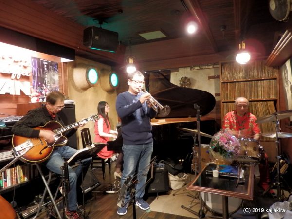 なおさん古希祝いライブ＆セッション 2019.12.25【Swan（新潟市中央区）】