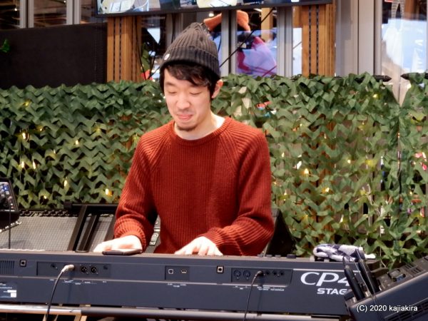 伊佐瞳(bcl)＆佐藤有人(key)ジャズライブステージ【ウエストカフェ長岡】