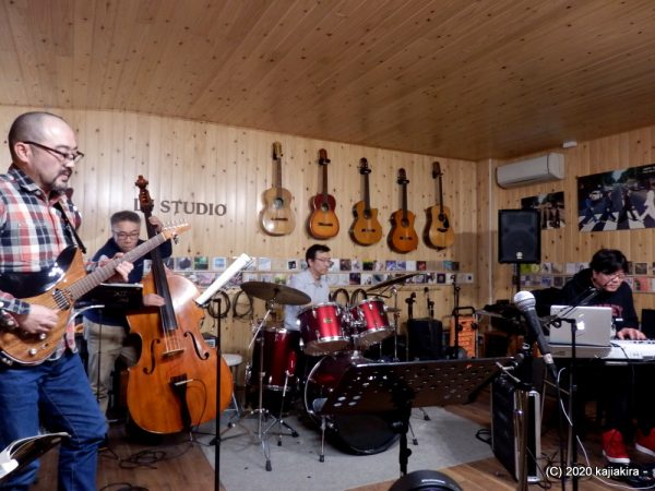 LJ JAZZ Session 2020～Tuesday Night［2020.01.14］
