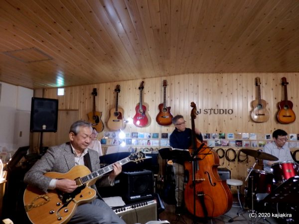 LJ JAZZ Session 2020～Tuesday Night［2020.01.14］
