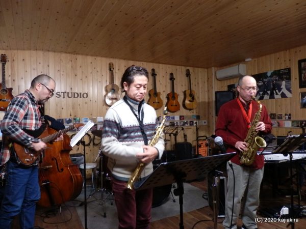 LJ JAZZ Session 2020～Tuesday Night［2020.01.14］