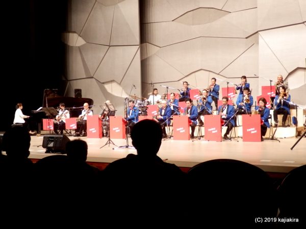 スイングハード・ジャズオーケストラ第16回オータム・ライブ［新潟市秋葉区文化会館］