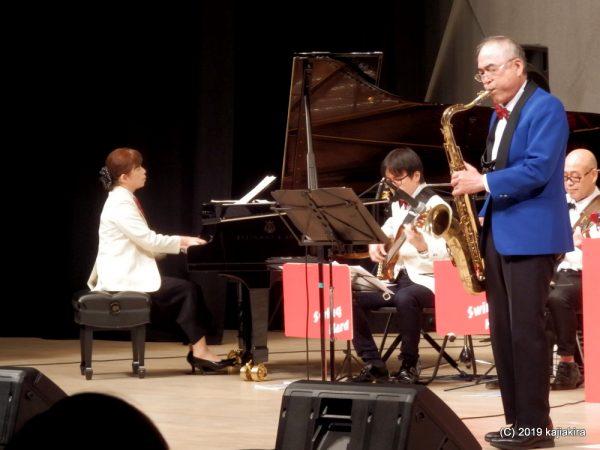 スイングハード・ジャズオーケストラ第16回オータム・ライブ［新潟市秋葉区文化会館］