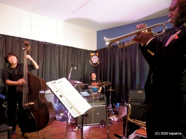 Jazz Session スペシャルゲスト：Isaiah Richardson Jr【Flowerpop（新潟市東区）】