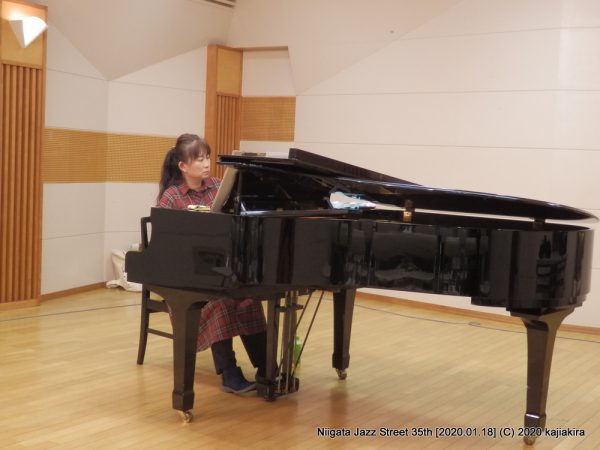 沢辺クマハ【東京】［音楽文化会館 練習室13］第35回新潟ジャズストリート