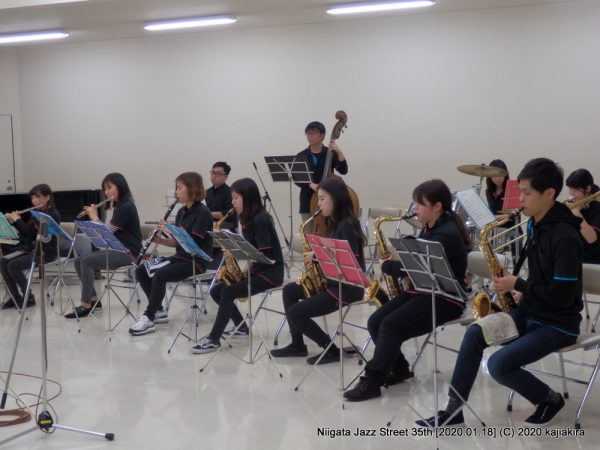 エンドル MUSIC SPECIAL［音楽文化会館 練習室10］第35回新潟ジャズストリート