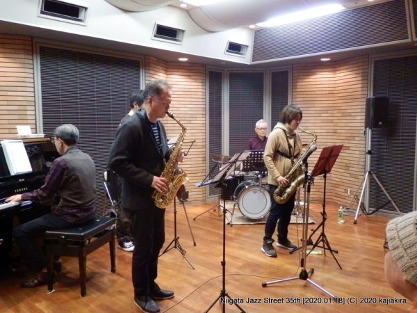 はやかわよしこtrio with 岡崎淳［音楽文化会館 練習室12］第35回新潟ジャズストリート