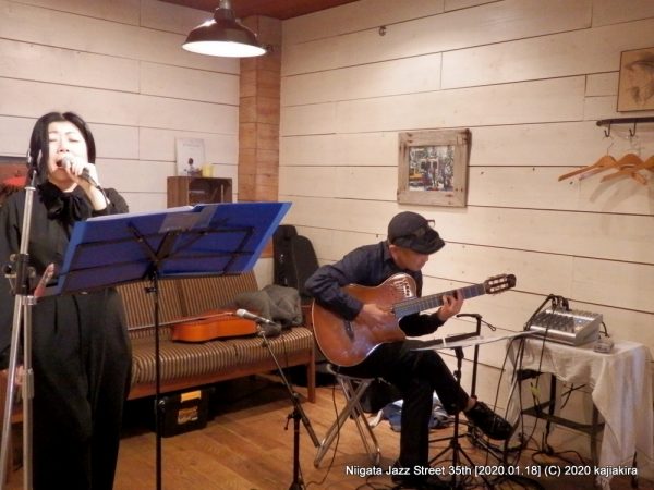 Triple moon［Italian Restaurant LIFE］第35回新潟ジャズストリート