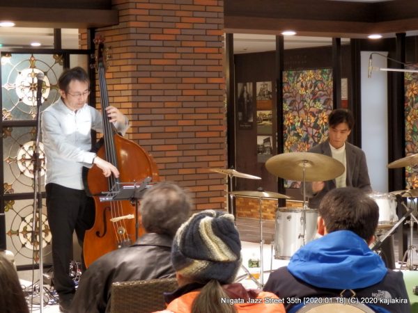 HALF NOTE［イタリア軒 B1F VOCE］第35回新潟ジャズストリート