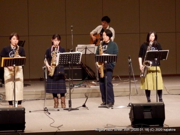 JUST FINE DAY!［市民プラザ］第35回新潟ジャズストリート
