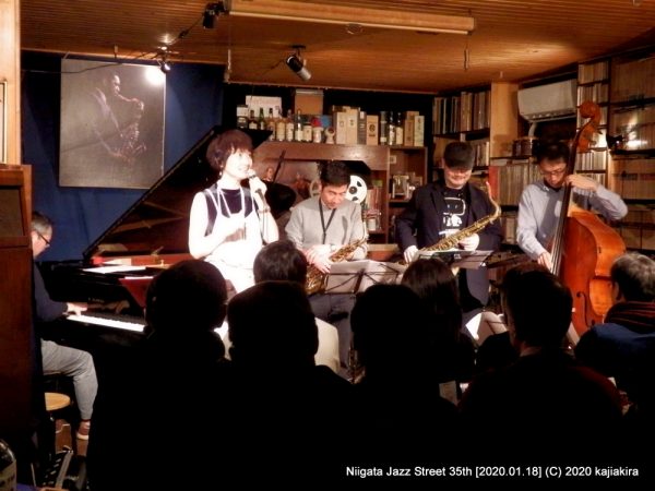 中丸雅史ヴォイスコネクション［ジャズ フラッシュ］第35回新潟ジャズストリート