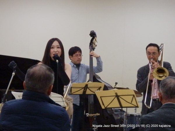 大野商店音楽隊［音楽文化会館 練習室10］第35回新潟ジャズストリート