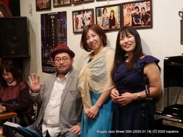 Marilou［ドクター可児］第35回新潟ジャズストリート