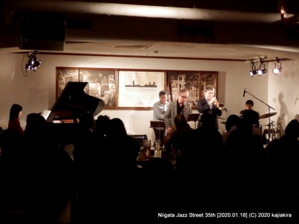 長沢好宏クインテット［ジョイアミーア］第35回新潟ジャズストリート