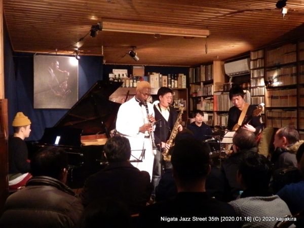 Jam Session【非公開】［ジャズ フラッシュ］第35回新潟ジャズストリート