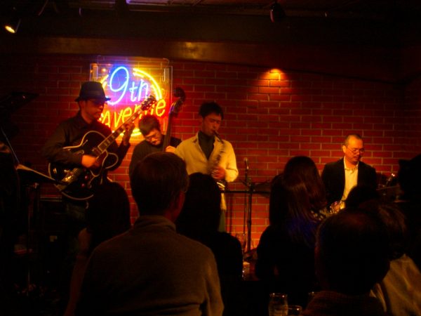 高橋徹ジャム・セッション　１月１０日（日）開催