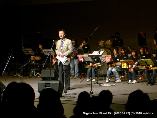 「第15回新潟ジャズストリート」について