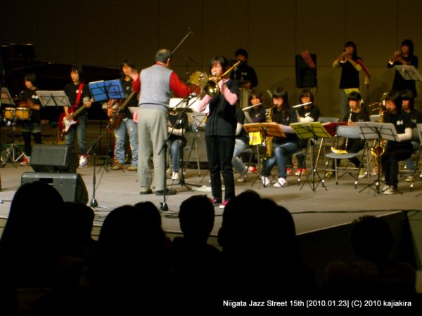 第15回新潟ジャズストリート(1) IKARASHI-BB-JAZZ【市民プラザ】