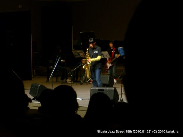 第15回新潟ジャズストリート(1) IKARASHI-BB-JAZZ【市民プラザ】