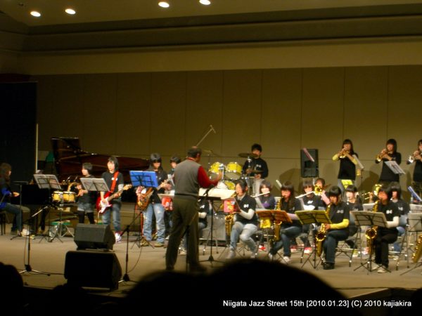 第15回新潟ジャズストリート(1) IKARASHI-BB-JAZZ【市民プラザ】