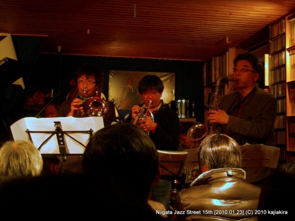 第15回新潟ジャズストリート(4) 八木ブラザーズ７【ジャズ フラッシュ】