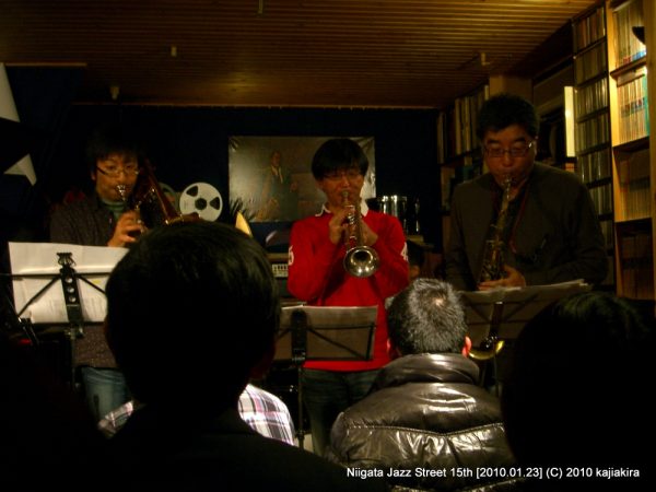 第15回新潟ジャズストリート(4) 八木ブラザーズ７【ジャズ フラッシュ】