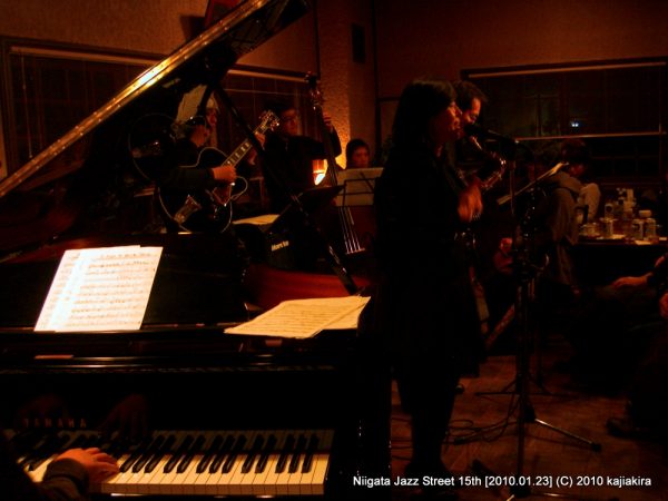 第15回新潟ジャズストリート(6) 長沢好宏クインテット&近藤淳【コーヒーショップ 器】