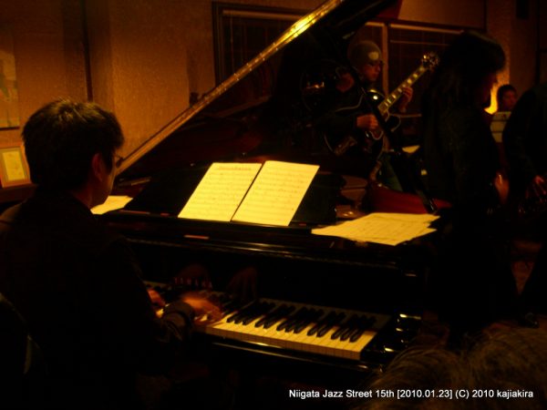 第15回新潟ジャズストリート(6) 長沢好宏クインテット&近藤淳【コーヒーショップ 器】