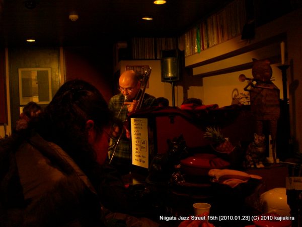 第15回新潟ジャズストリート(8) ジャムセッション with Separam【JAZZY SPACE CATS HOUSE】