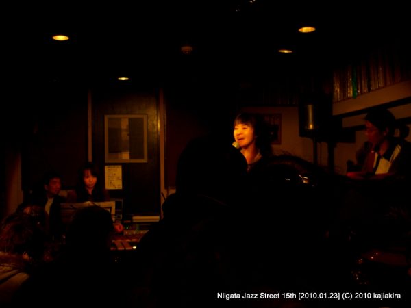 第15回新潟ジャズストリート(8) ジャムセッション with Separam【JAZZY SPACE CATS HOUSE】