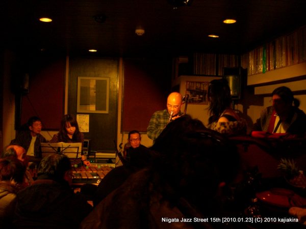 第15回新潟ジャズストリート(8) ジャムセッション with Separam【JAZZY SPACE CATS HOUSE】